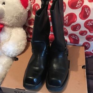 Harley Davidson authentic boots